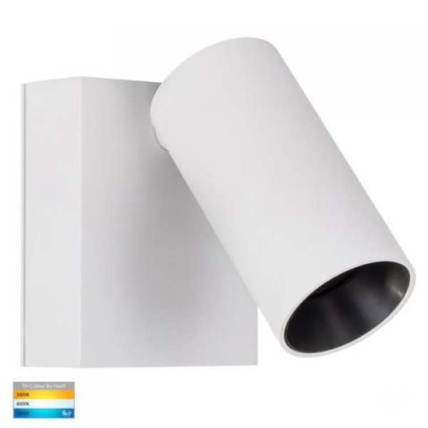 Havit-Revo Black & White Single Adjustable Wall Light